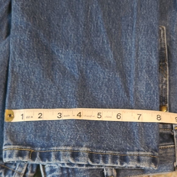Mens Wrangler George Strsit Collection Straight Leg Jeans, 31x34. - Picture 8 of 8